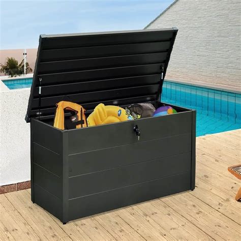 storage boxes metal|metal waterproof box with lid.